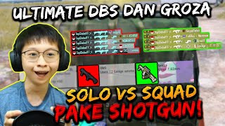 SKIN ULTIMATE GROZA & PAKE DBS!! DITINGGAL SETIM! BOCIL MENGAMUK!! | PUBG MOBILE