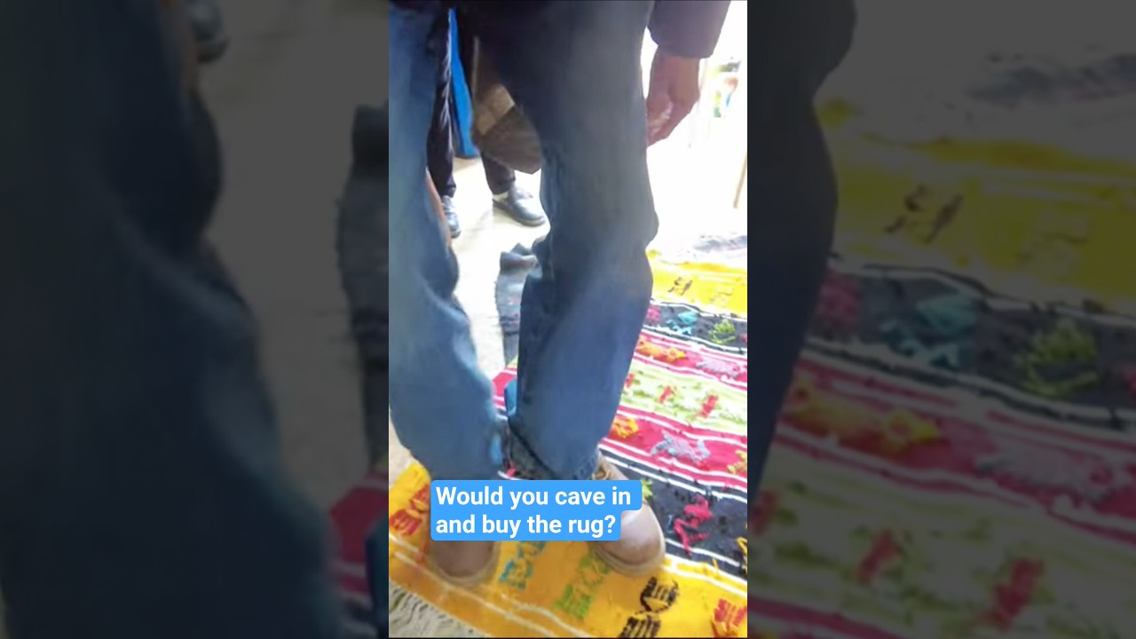 Traditional Handmade Berber Rugs Made With Camel & Sheep Wool in Tunisia