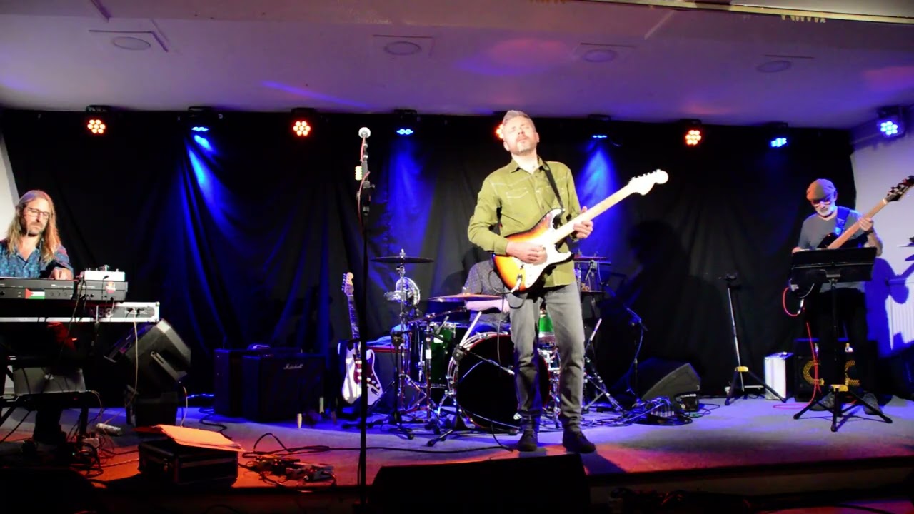 Ian Parker at Long Street Blues Club Devizes