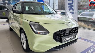 2025 Suzuki Swift FIRST LOOK: 60+ MPG and a Manual in 2025!
