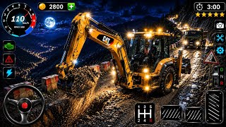 Mega Construction Builder Simulator 🏗️ Heavy Machinery Driving Game - Android Game @DroidGameplaysTV