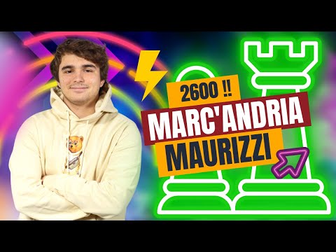 Image du reportage Maurizzi 2600 elo !! (Progresser aux échecs avec Marc Quenehen)