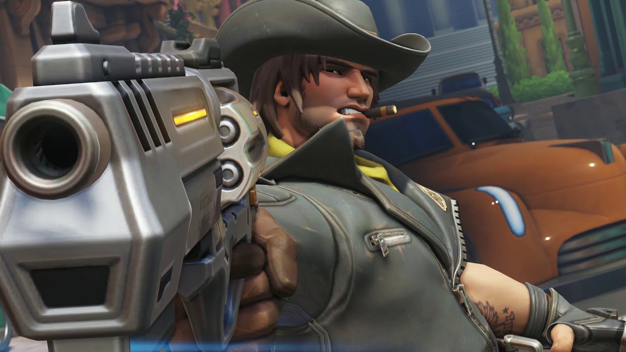 Overwatch Storm Rising All Skins In-Game