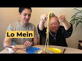 How to make Lo Mein (ft. my Chinese Grandma)