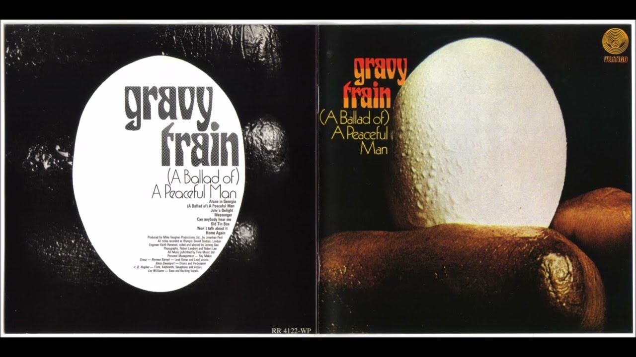 Gravy Train(UK)-(A Ballad Of) A Peaceful Man(1971)-Messenger - YouTube