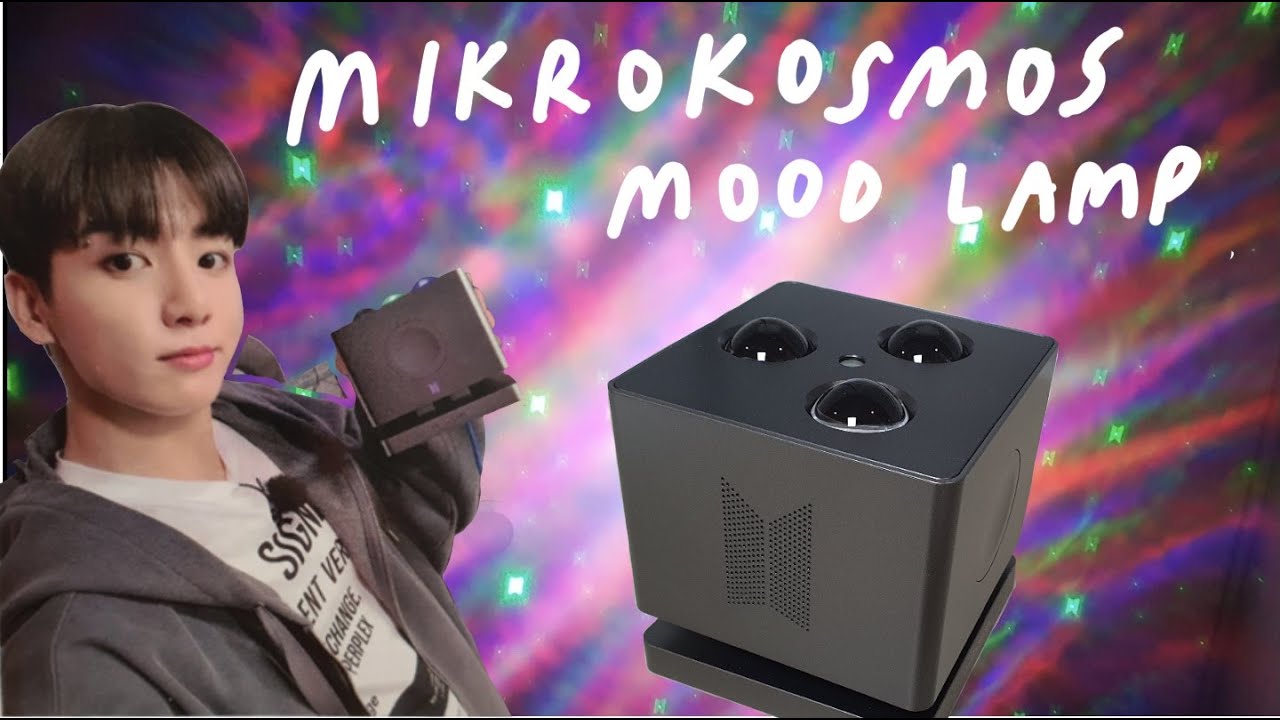 ARTIST-MADE COLLECTION BY BTS 💜 Mikrokosmos Mood Lamp (JUNGKOOK