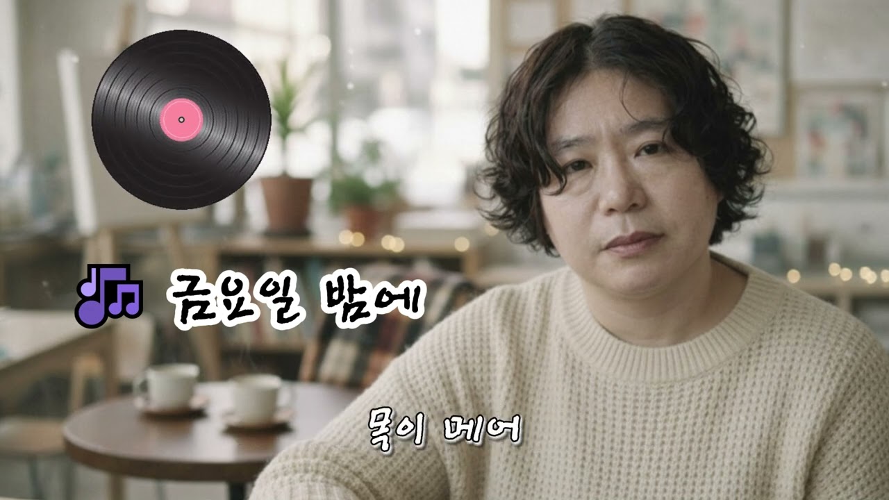 🎶 금요일 밤에 🌟 또다시 금요일은 지나가겠지비워진 잔 속에 나를 묻는다지독한 이 밤에... 홀로 남겨진 채...