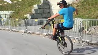 Man Rides Bike With One Wheel | BEST OF THE WEEK