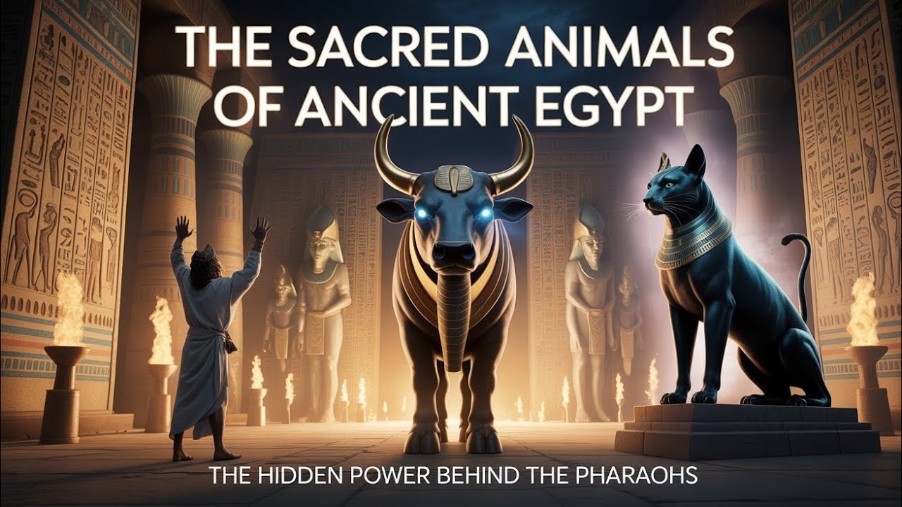 What Happens When the Sacred APIS Bull Takes Center Stage in Ancient Egypt?😱