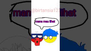 Moscow moscow song #countryballs #animasi