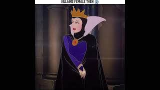 Female Villains Now Vs Then | P4 | #cartoon #shorts