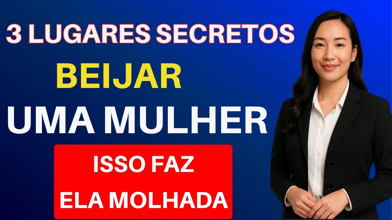 Urologista explica 5 pontos de beijo que despertam a intimidade emocional e física nas mulheres...!