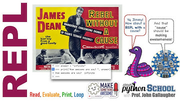 An Intro to the REPL (CircuitPython School)