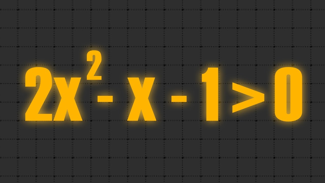 Kvadrātnevienādības