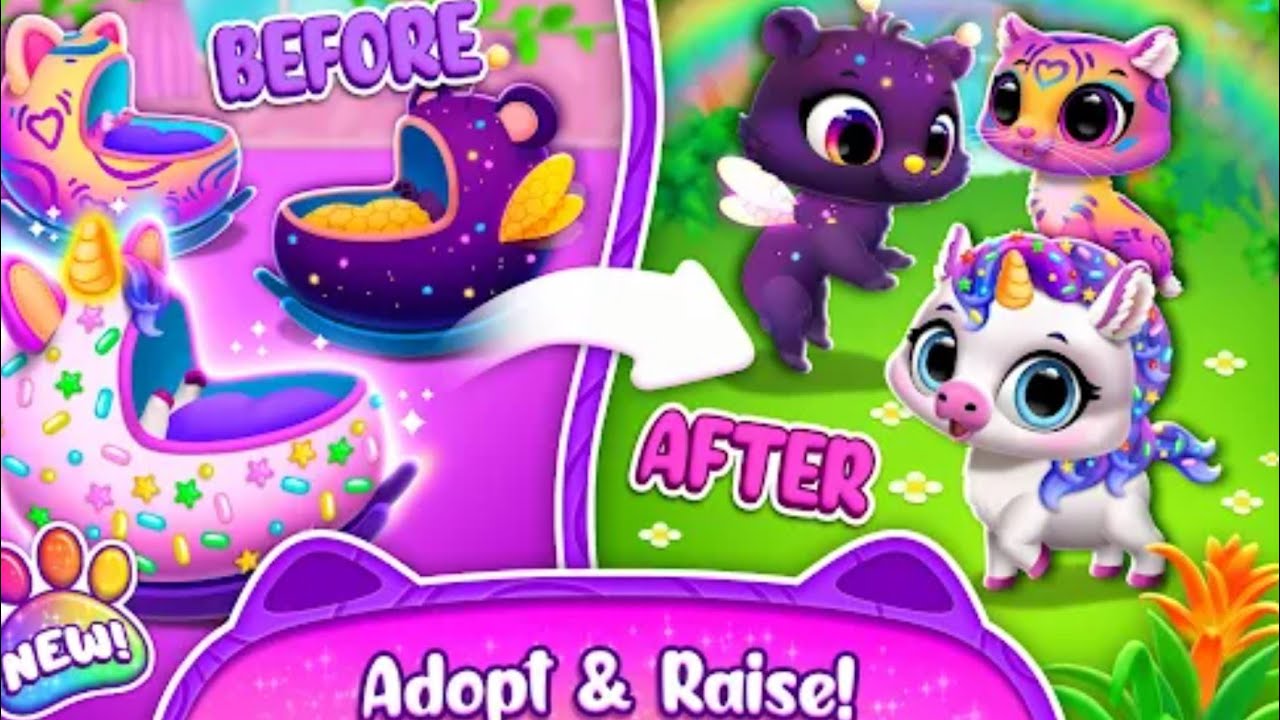 Jungle Floof - TutoToons - island pet care - part 7