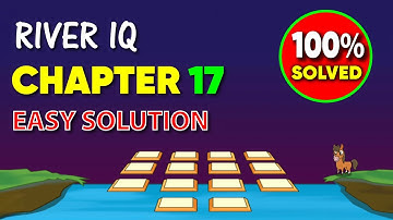 River IQ Chapter 17 Solved ☺️ #rivercrossing game | River Crossing - IQ Test Game #riveriqchapter17