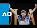 Dominic Thiem vs Alexander Zverev - Match Highlights (SF) | Australian Open 2020