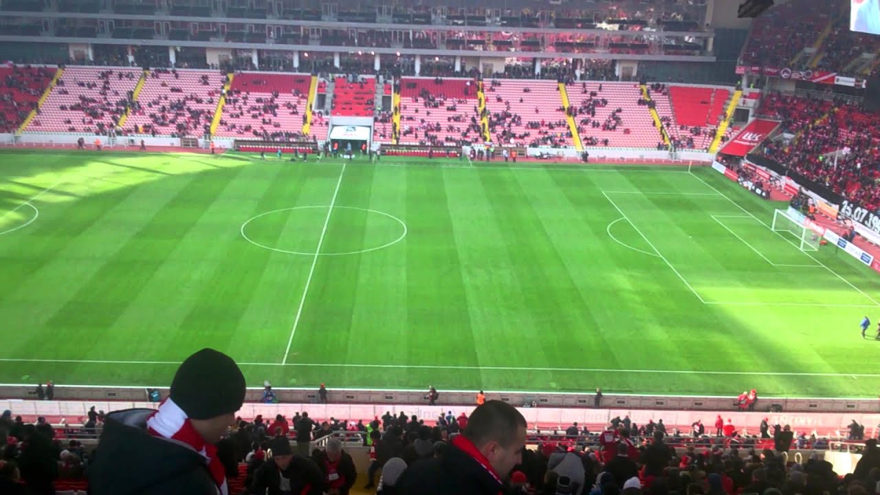 Стадион «Открытие Арена» - Picture of Spartak Stadium (Otkrytiye