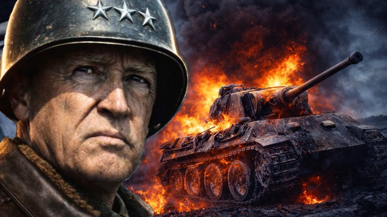 Patton Crushed Germany’s 58 Brand New Panthers