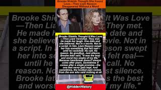 Brooke Shields Thought She Found Love #shorts #facts #celebrity