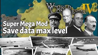 World Conqueror 4 RC13 | Save Data | Super Mega Mod