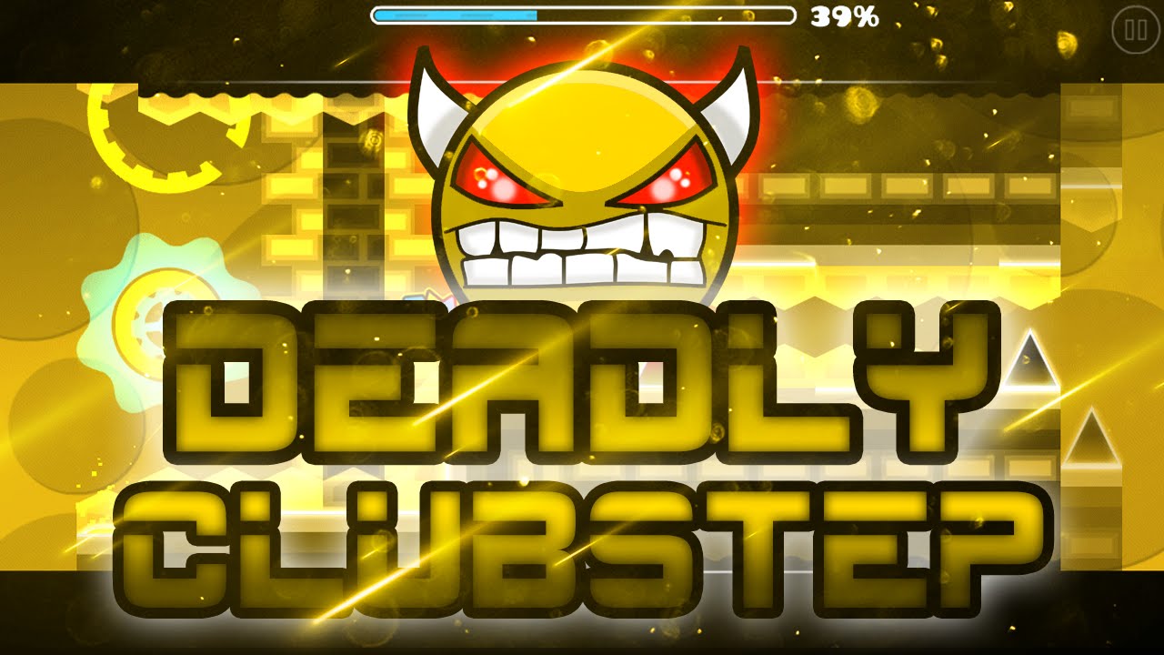 Geometry Dash - Deadly Clubstep (Demon) - By Neptune - YouTube