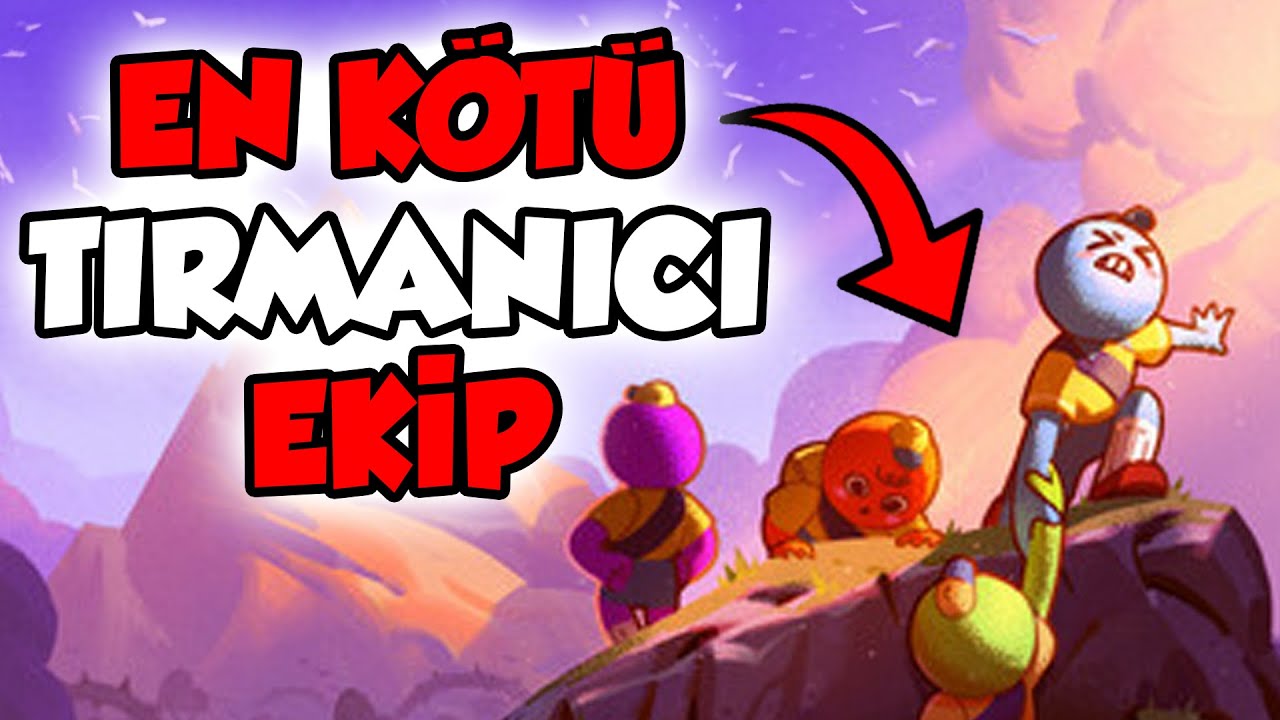 EN KÖTÜ EKİP DAĞ TIRMANIYOR - PEAK