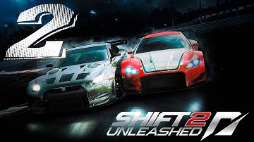 Прохождение Need for Speed: Shift 2 #2 ( Ночь )