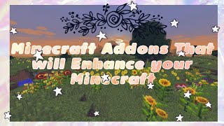 Aesthetic Addons for Minecraft Pe & Be |AestheticxPastel| screenshot 3