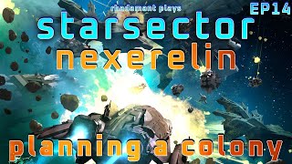 Starsector Nexerelin - Planning a Colony