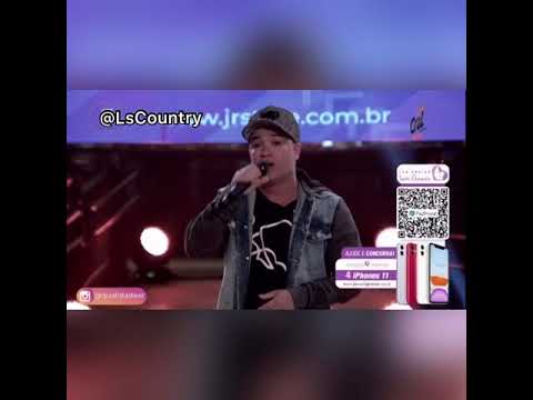 Thiago lins – campeão do concurso talento sertanejo- villa country- tcar