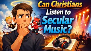Can Christians Listen to Secular Music? Biblical Truth, What Scripture Says, and How to Decide