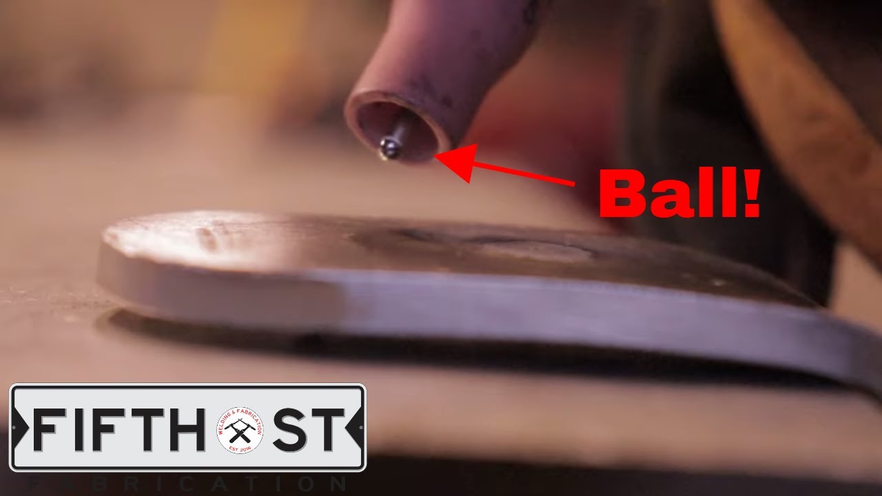How To Ball Your Tungsten For Welding Aluminum