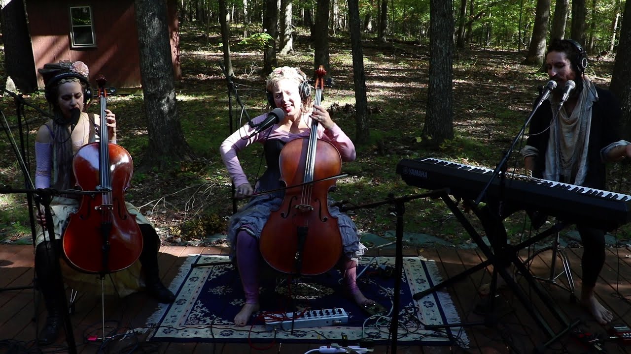 Sonarch Presents: Rasputina - "oh, you pretty flowers"