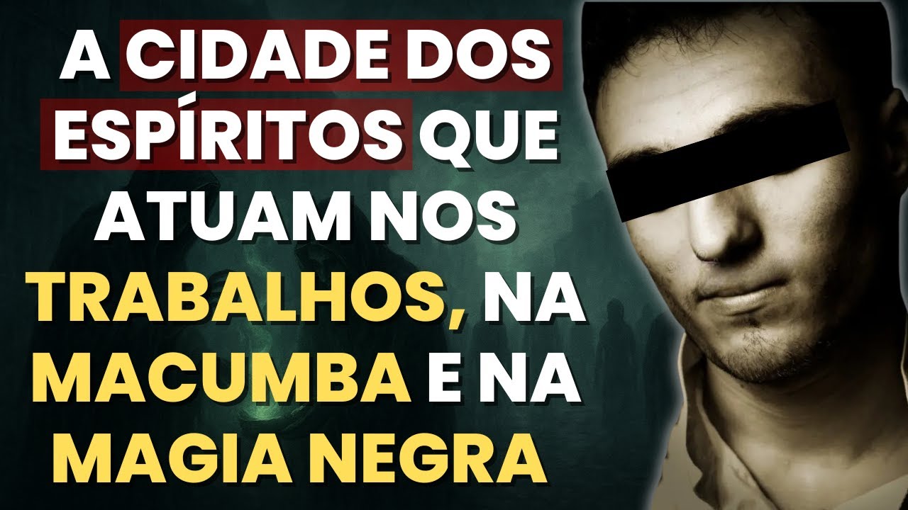 PSICOGRAFIA: ELE FOI VIVER EM UMA TERRÍVEL CIDADE NO UMBRAL