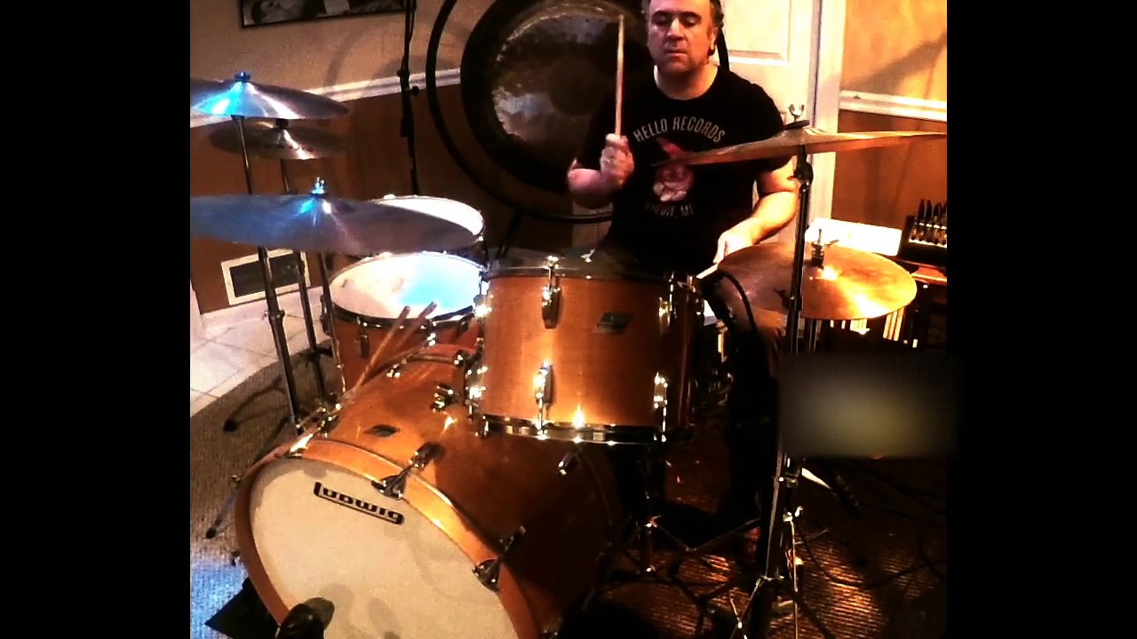 KASHMIR DRUMS ONLY KNEBWORTH VERSION YouTube