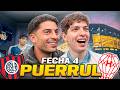 DAVOO XENEIZE Y GASTÓN EDUL HACEN PUERRUL PRESENCIAL Y ANALIZAN SAN LORENZO VS HURACAN