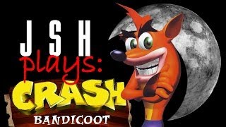 Joe playing Crash Bandicoot 3 Warped