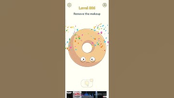 LEVEL #806 -DOP 2 | Delete One Part~ GamePlay #shorts #shortvideo #fyp #tiktok #closegame