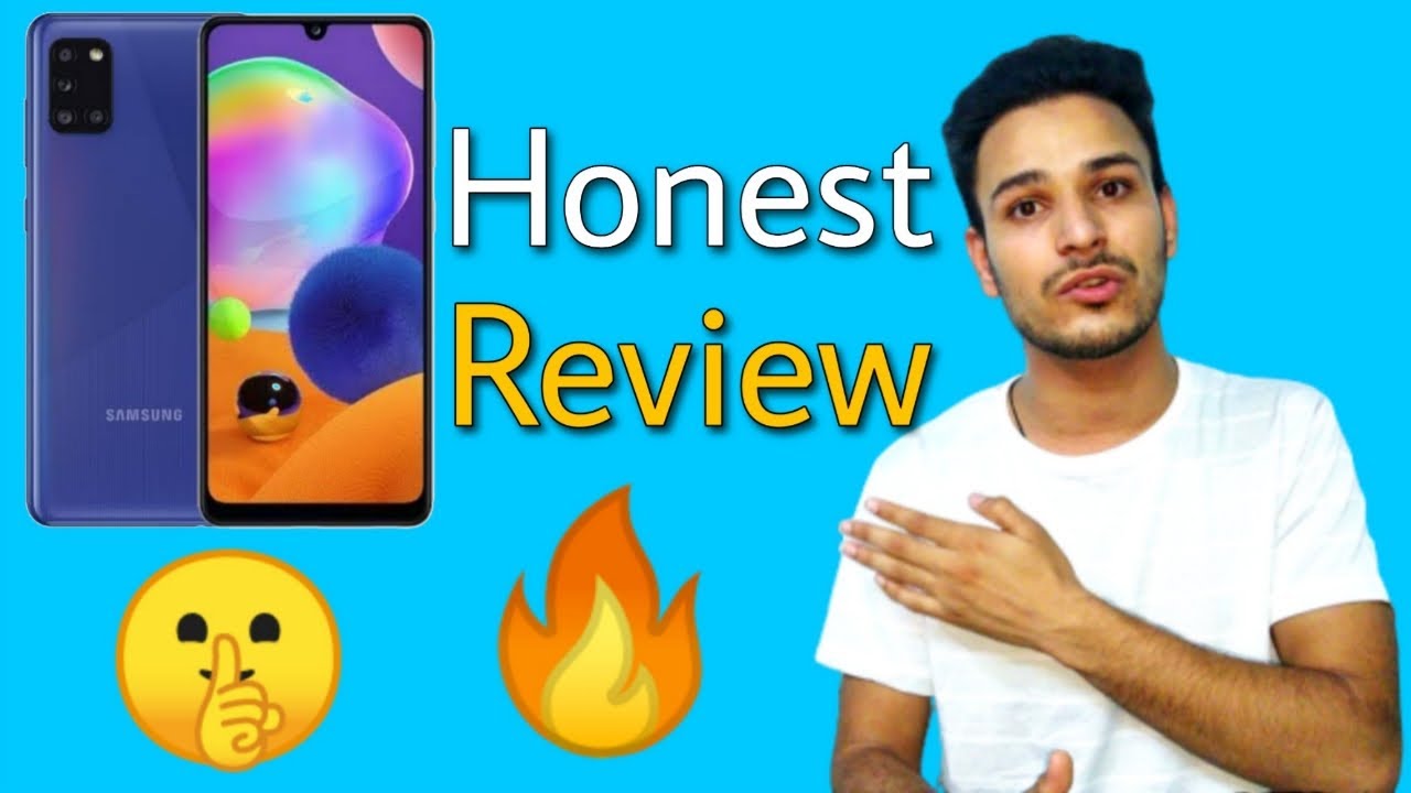 Samsung Galaxy A31 Honest Review - Camera | Perfomance | Battery | All