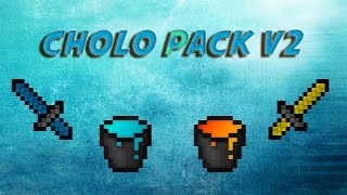 Minecraft: PvP Texture Pack - Cholo Pack V2! [Default Edit]