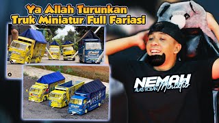 Miniatur Truk Oleng Mbois Mbois Sekali Epiribadey - Nemah Miniatur