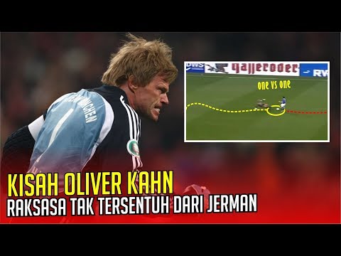 anugerahtoto88 x icontoto - KISAH OLIVER KAHN : Raksasa Tak Tersentuh dari Jerman