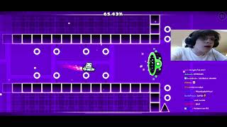 (FIRST VICTOR) Back on Track by RobTop 100% (Legendary Extreme)