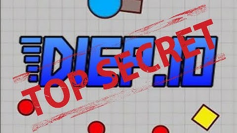 Diep.io Secret Game Mode!! (Tag) (4 year ago)