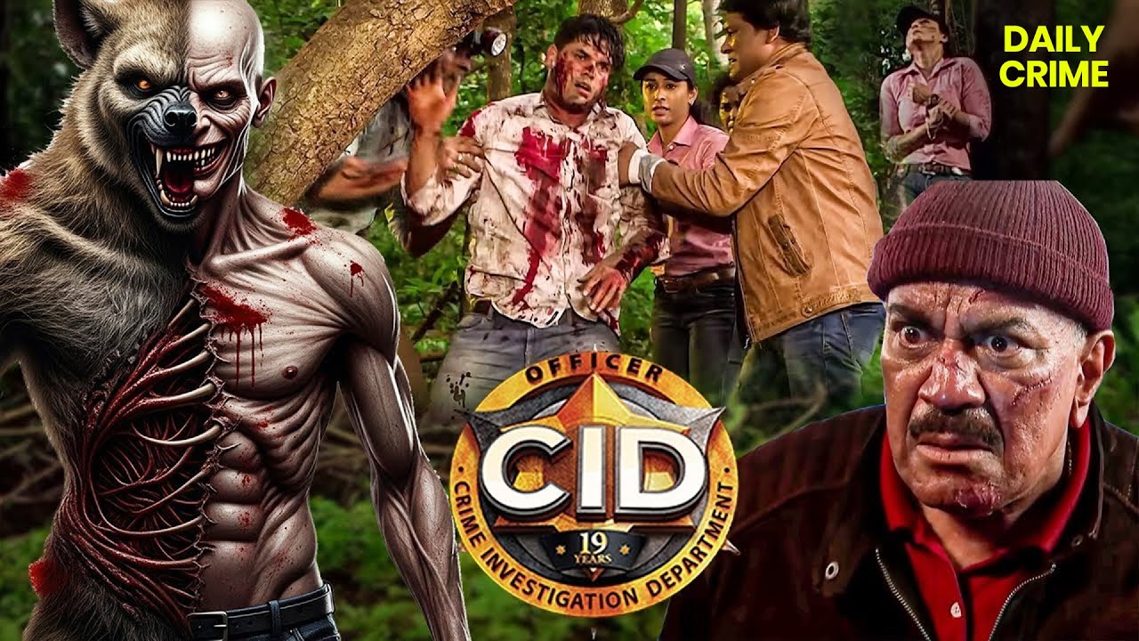 जंगल के दो Monster आदमखोर भूतों ने किया CID पर जानलेवा हमला || CID | New Episode 2026
