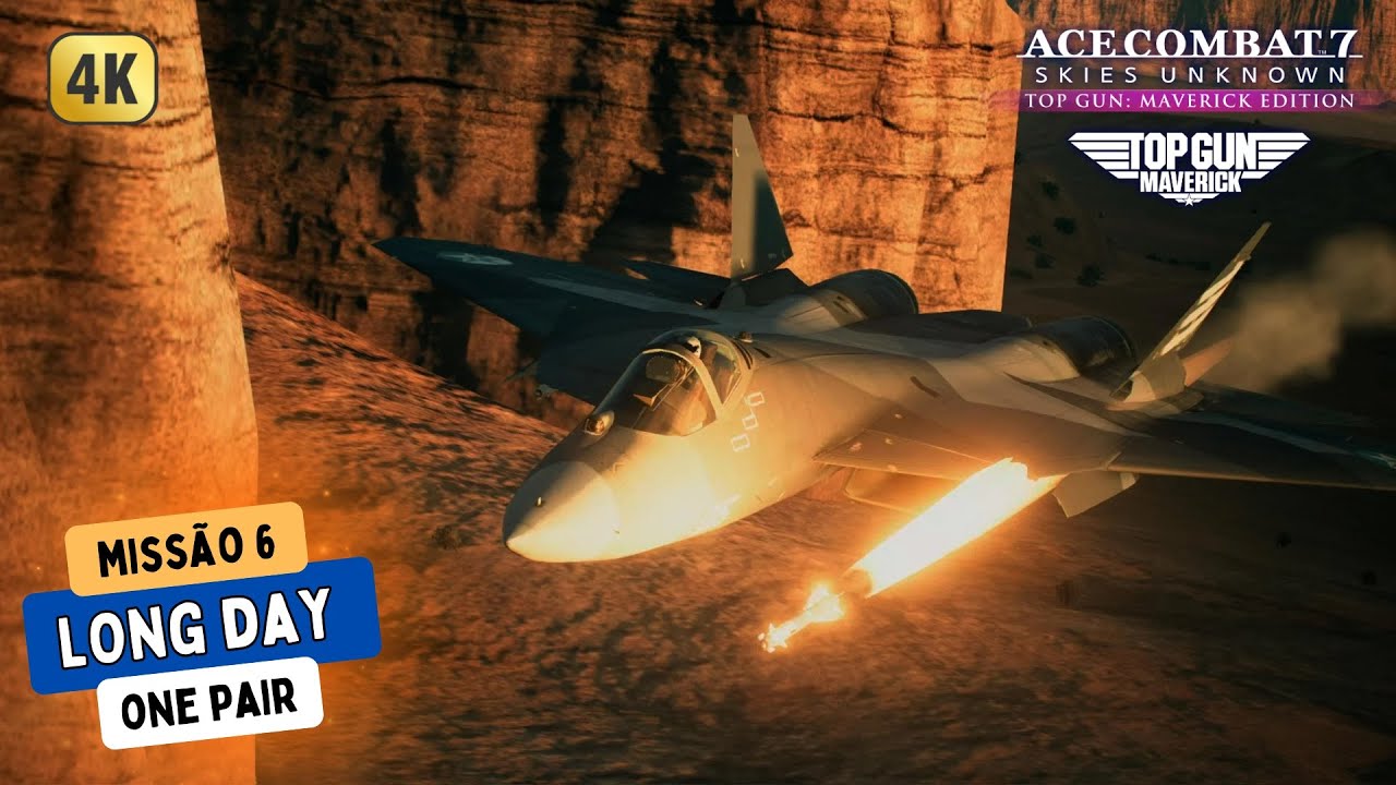 ACE COMBAT™ 7: SKIES UNKNOWN - TOP GUN: Maverick Edition