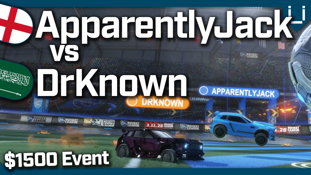 ApparentlyJack vs DrKnown | $1,500 1v1 Tournament
