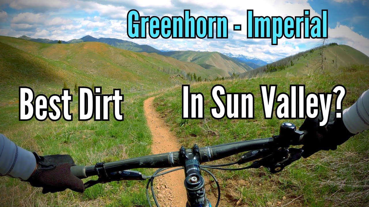 Greenhorn Imperial = mic drop. Alpine singletrack at it's BEST | Sun Valley, Idaho