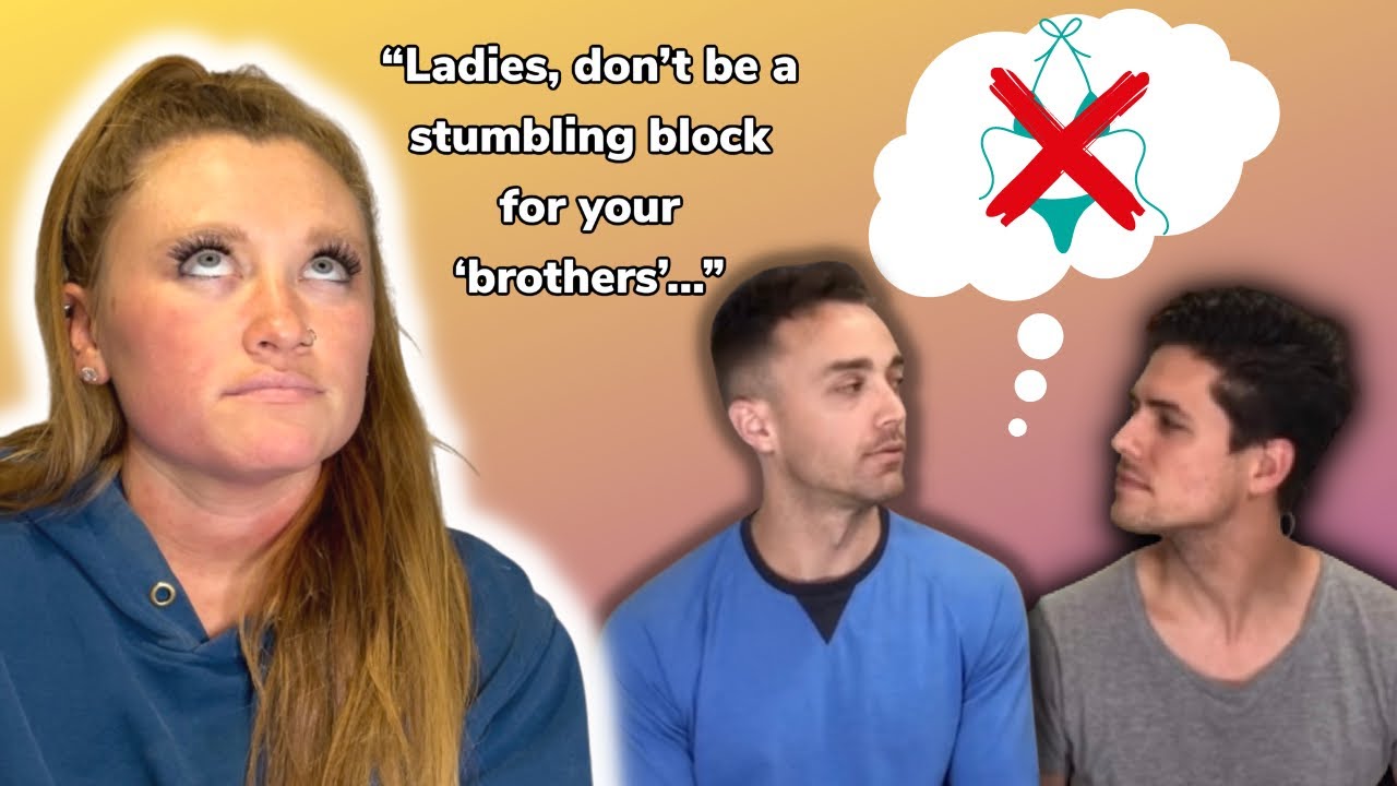 Cringy Christian Content 11 “Should Christian ladies wear bikinis?”… YouTube